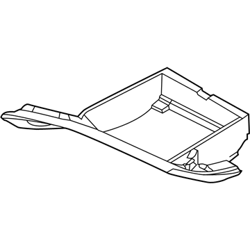BMW 51-16-8-179-930 Glove Box, Leather