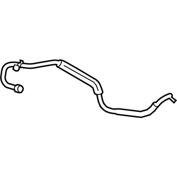 Mopar 5058095AD Hose-Heater Supply