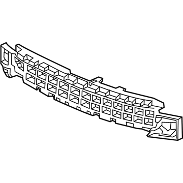 Honda 71170-SZT-A01 Box, FR. Bumper Beam