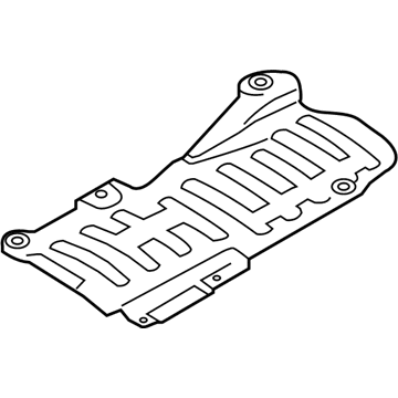 Hyundai 28793-B8000 Protector-Heat Center