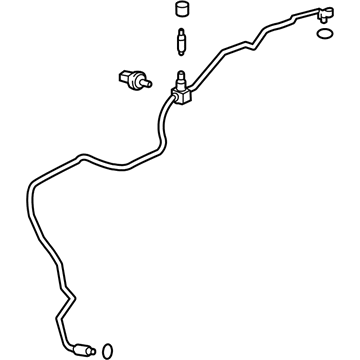 Toyota 88710-12C10 Liquid Line