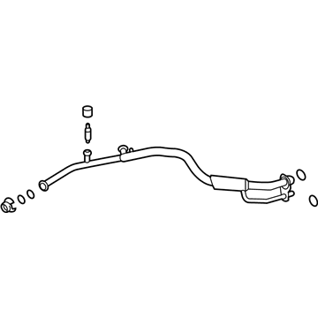 Lexus 88710-02C60 Tube & Accessory Ass