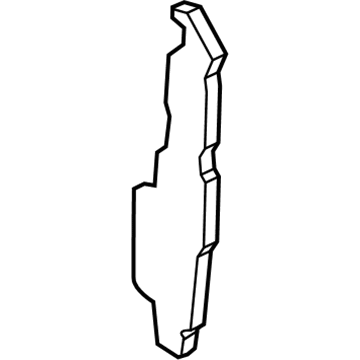 Ford EJ7Z-16072-A Rear Insulator