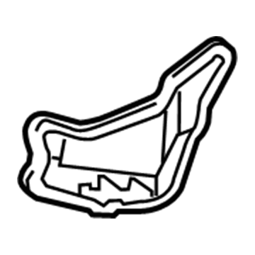 Toyota 55737-21020 Dust Seal