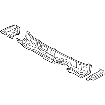 Toyota 55700-21090 Cowl Vent Panel