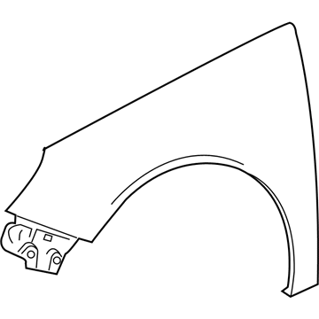 GM 22810641 Fender