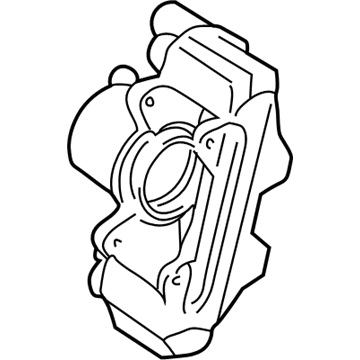 GM 88970140 Caliper, Rear Brake