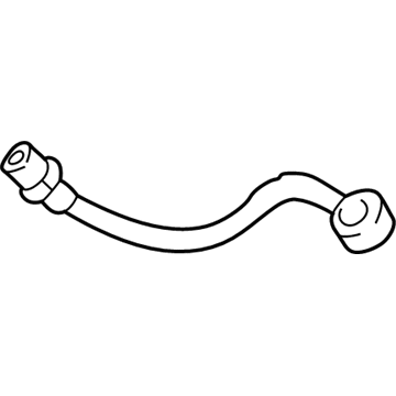 GM 88971251 Hose, Rear Brake