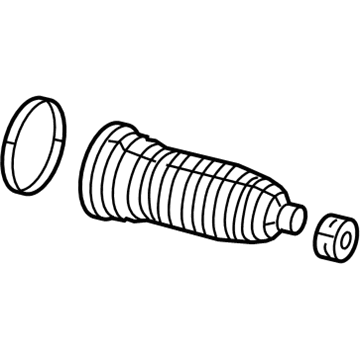 Mopar 68263723AA Boot-Steering Gear