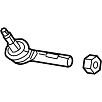 Mopar 68382397AB Tie Rod-Outer End