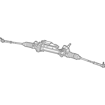 Mopar 5154726AL Gear-Rack And Pinion