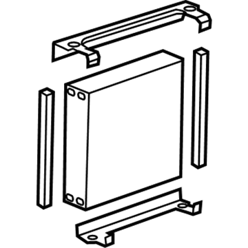 GM 20897793 Evaporator Core