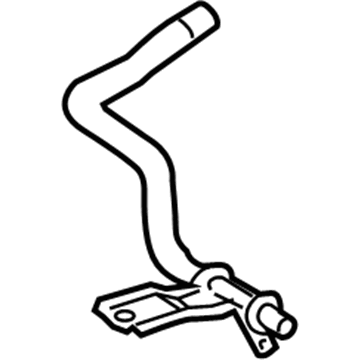 Lexus 16264-37070 Hose, Water By-Pass