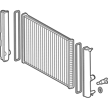 Lexus 16400-37240 Radiator Assembly