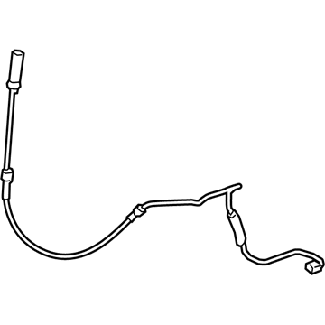 BMW 34-35-6-890-788 Brake Pad Wear Sensor, Front