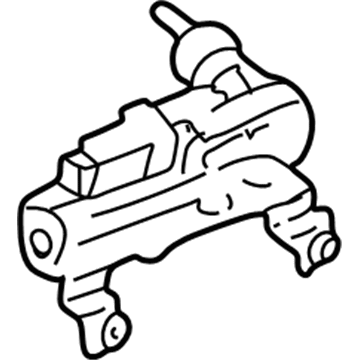 GM 19329716 Motor & Bracket