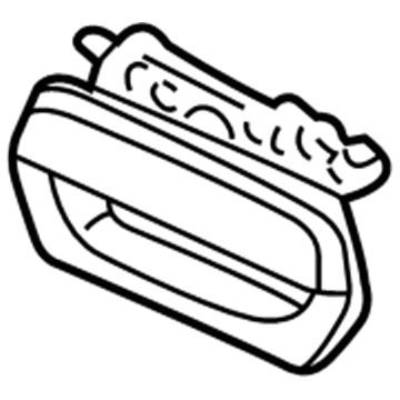 Acura 74810-S3V-A02 Handle Assembly, Tailgate