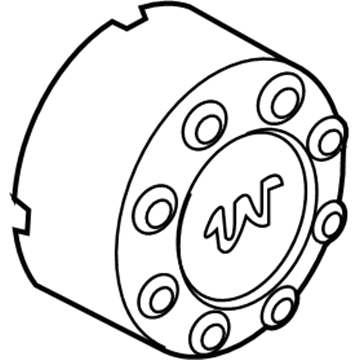 Ford 7C3Z-1130-Z Wheel Cap