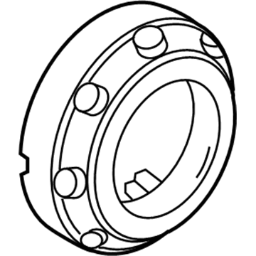 Ford 7C3Z-1130-B Wheel Cap