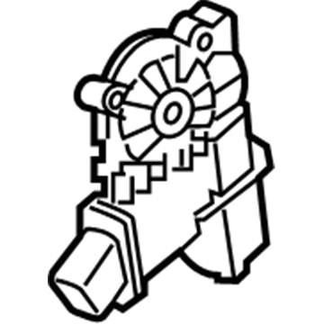 GM 23467107 Window Motor