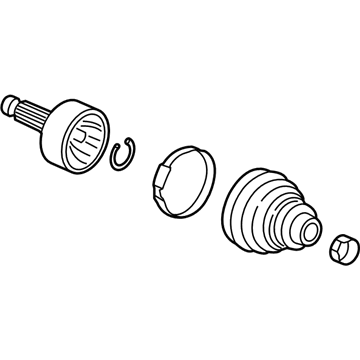 Honda 44014-TVC-305 Joint Set, Outboard