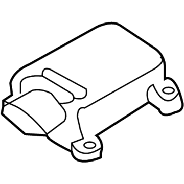 Hyundai 95690-3V100 Sensor Assembly-Yaw Rate&G