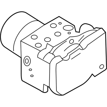 Hyundai 58910-3J850 Abs Pump Assembly