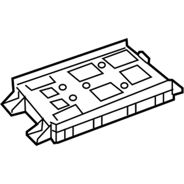 Mopar 68354142AE Body Controller