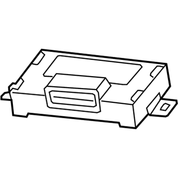 Mopar 68528334AA Module-Transfer Case Control