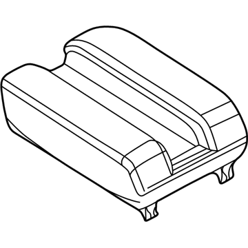 BMW 51-16-7-140-698 Centre Arm Rest For Telephone