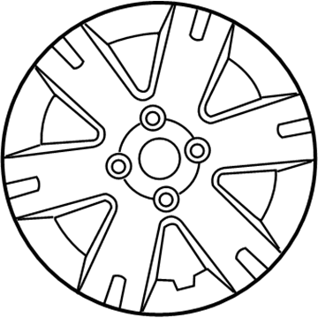Nissan 40315-JA000 Disc Wheel Cap