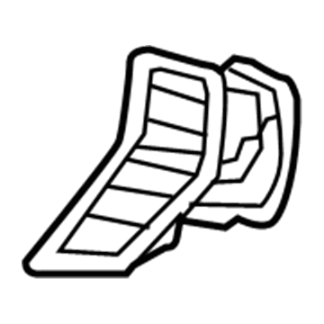 Hyundai 97420-4Z000-RJ5 Duct Assembly-Center Air Ventilator, RH