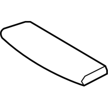 BMW 52-10-7-295-160 Cover Thigh Support