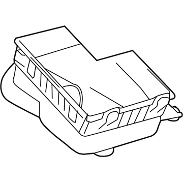 Toyota 17701-0P140 Lower Cover