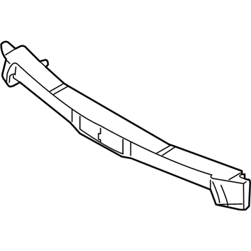 Nissan 62090-1EA0A Energy ABSORBER-Front Bumper
