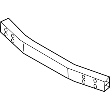 Nissan 62030-1EA0A Armature Assy-Front Bumper