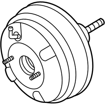 Kia 591104D500 Booster Assembly-Brake