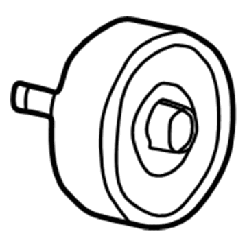 GM 12552361 Idler Pulley