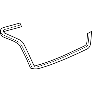 Toyota 64461-02070 Weatherstrip