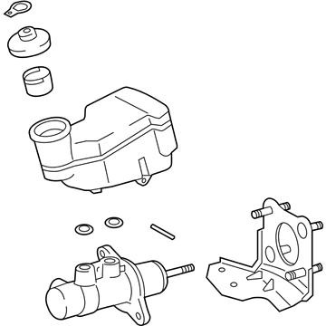 Lexus 47201-30840 Cylinder Sub-Assy, Brake Master