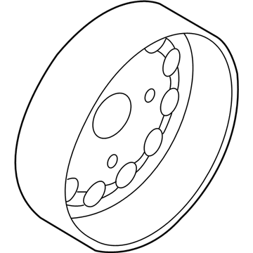Hyundai 25221-2B700 Pulley-Coolant Pump