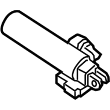 BMW 51-16-9-227-250 Glove Box Damper