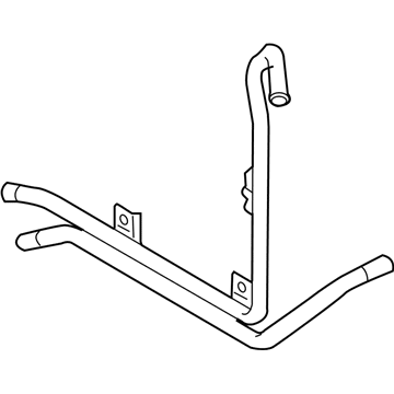 Infiniti 14053-JK20B Water Hose Heat