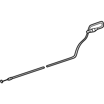 Toyota 77035-08010 Release Cable