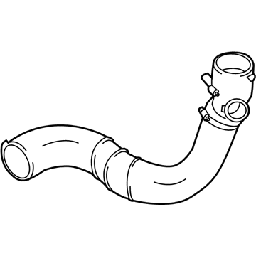 Ford FS7Z-6K683-B Air Hose