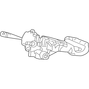 Mopar 5073538AA Column-Steering