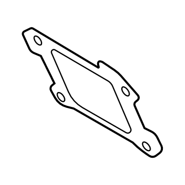 Hyundai 28535-2SAD0 Gasket-Catalyst Case