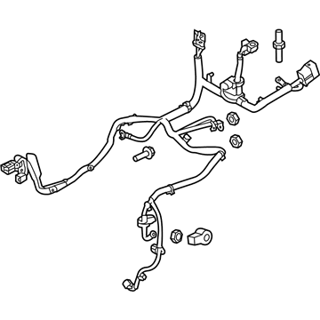 Ford HB5Z-14300-G Positive Cable