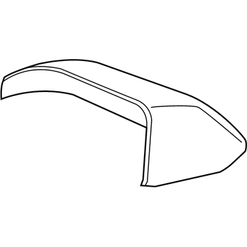 Ford DP5Z-17D743-AAPTM Mirror Cover