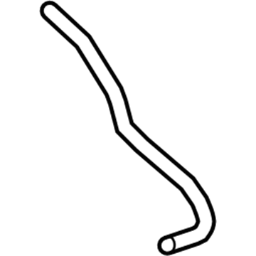 Toyota 16267-28110 By-Pass Hose